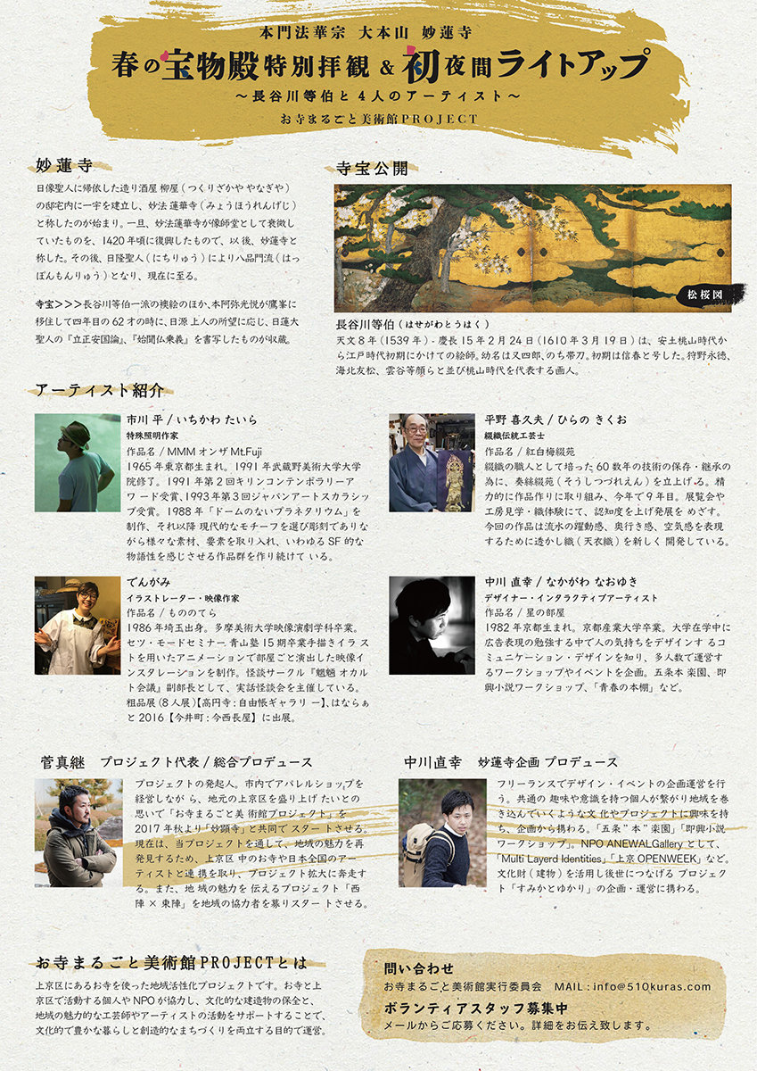 2019年春 妙蓮寺 8